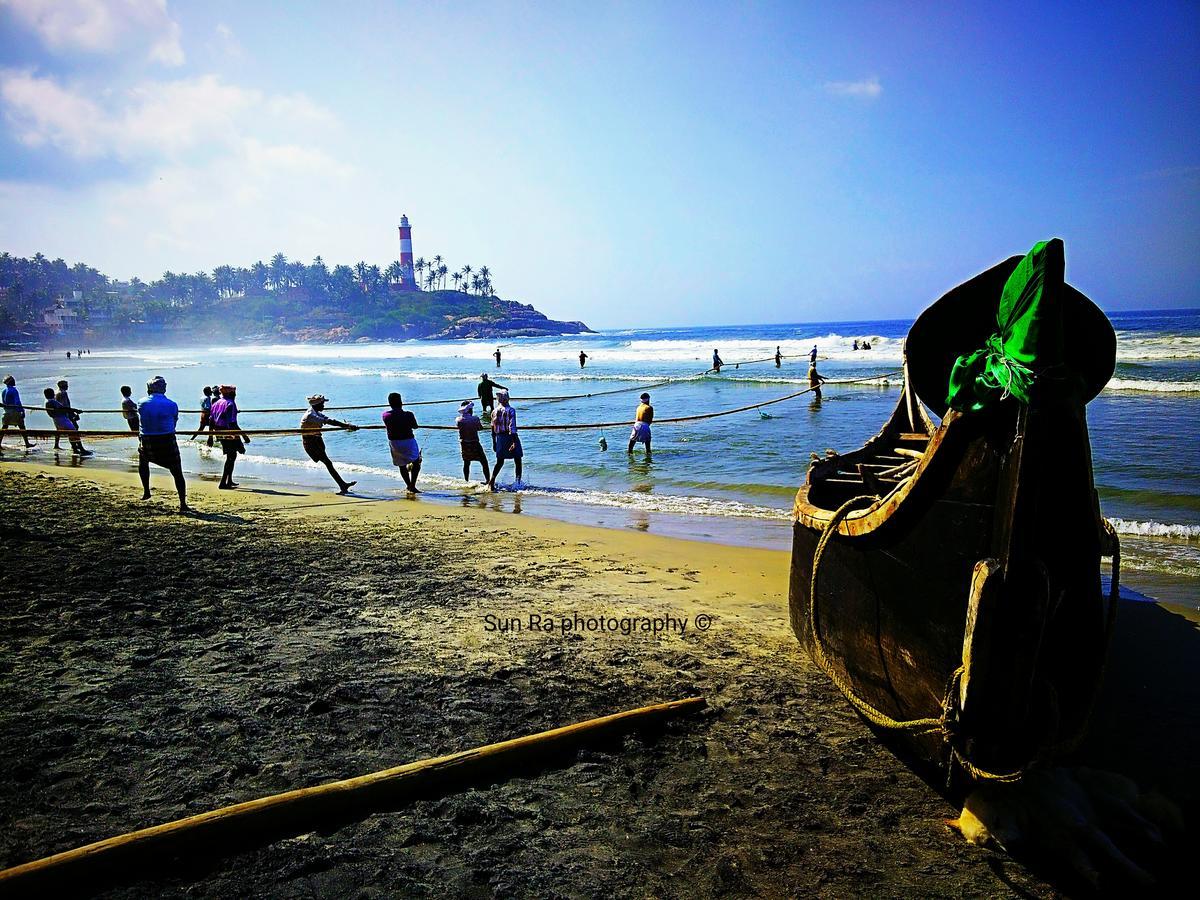 Vedic Heritage Boutique Hotel Kovalam Esterno foto