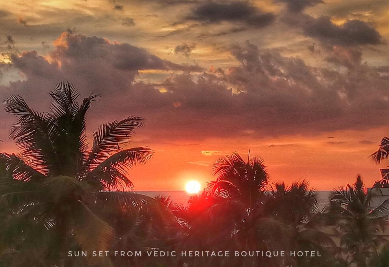Vedic Heritage Boutique Hotel Kovalam Esterno foto