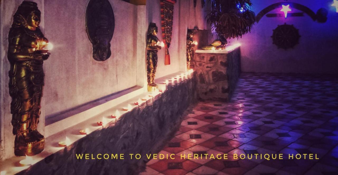 Vedic Heritage Boutique Hotel Kovalam Esterno foto